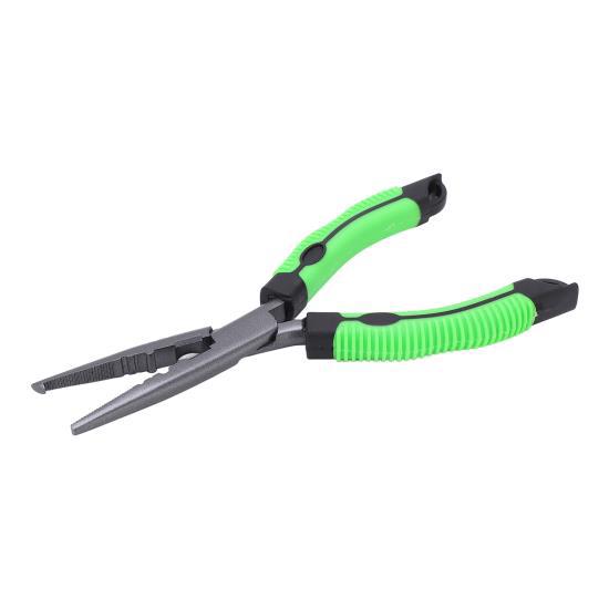 

Multifunction Fishing Line Cutter Pliers Scissors Carp Fishing Hook Line Decoupling Tools7inch Overall Length