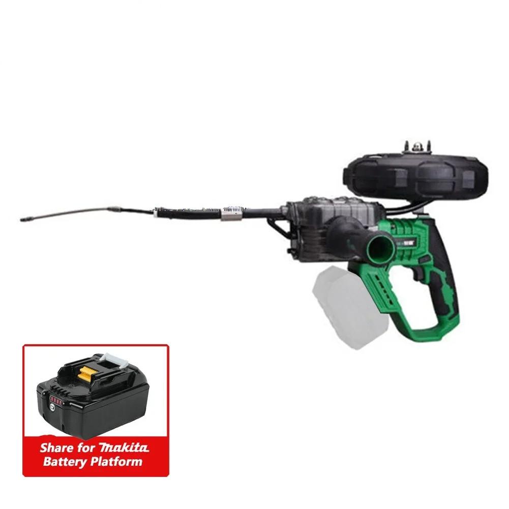Brushless Wire Threading Machine Portable Electrician Threader Concealed Tube Tools Electric Pulling Machine