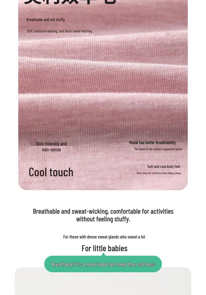 Tencel Lyocell Merino Wool Pajama Set: Breathable, Moisture-Wicking Homewear for Men, Women, Children, and Babies In Spring and Summer.
