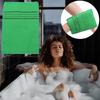 Masážní čistič Přenosná tělová masáž Exfoliační koupelová osuška Žínka Koupelová rukavice Sprchový drbátko