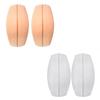 Bra Extenders 2/6pcs Washable Anti-slip Soft Silicone Bra Strap Cushions Shoulder Pad