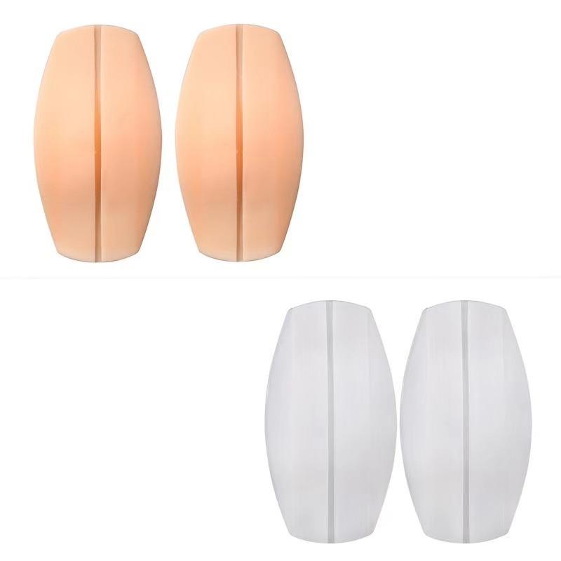 Bra Extenders 2/6pcs Washable Anti-slip Soft Silicone Bra Strap Cushions Shoulder Pad