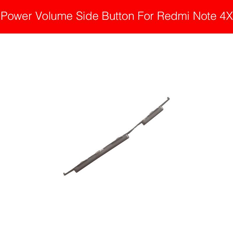 Volume Power Side Button For Xiaomi Redmi Note 7/Note 4x/Redmi 7/6/6A/5A/Redmi 4A 4X
