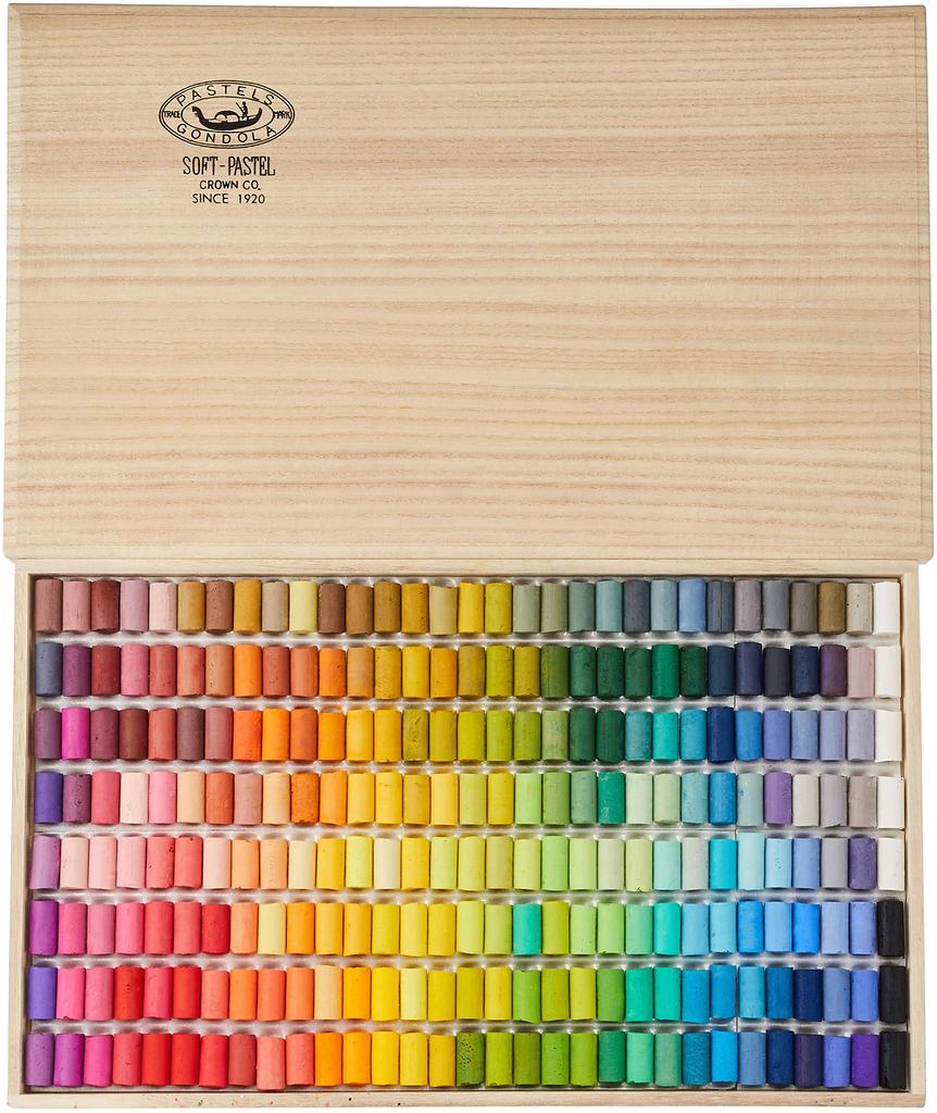 Crown Chemical Industry Gondola Pastel 242 Farbsatz