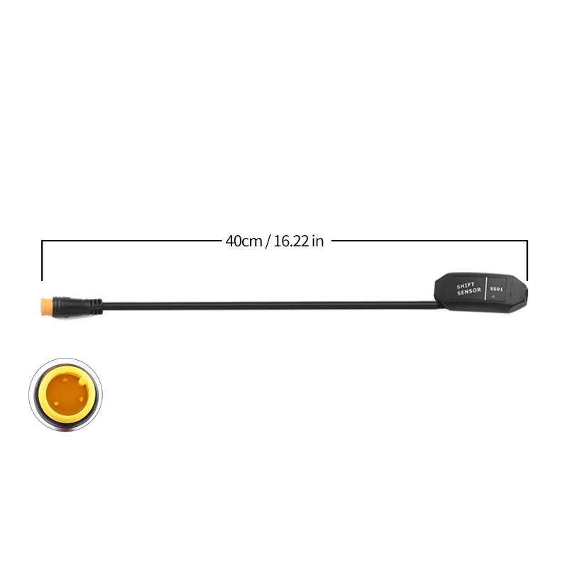 E-Bike Gangschaltsensor Für Bafang 8FUN Mittelmotor BBS02B BBS01B BBSHD Motorkits Elektrische Fahrradumrüstungen 24cm 48v 750w