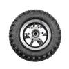 8 inch Pneumatic Wheel 200x50 Tire Inner Tube With 6 Holes Alloy Hub 10mm Bearing Diameter for Electric Scooter E-bike Parts