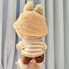 For 38cm Labubu Doll Clothes Fashion Clothes Hoodies Doll Clothes Color Match Hoodies Dolls Accessories Cute Decoration Little Cloths