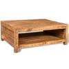 Day and Night - Day and Night Solid Mango Wood Coffee Table