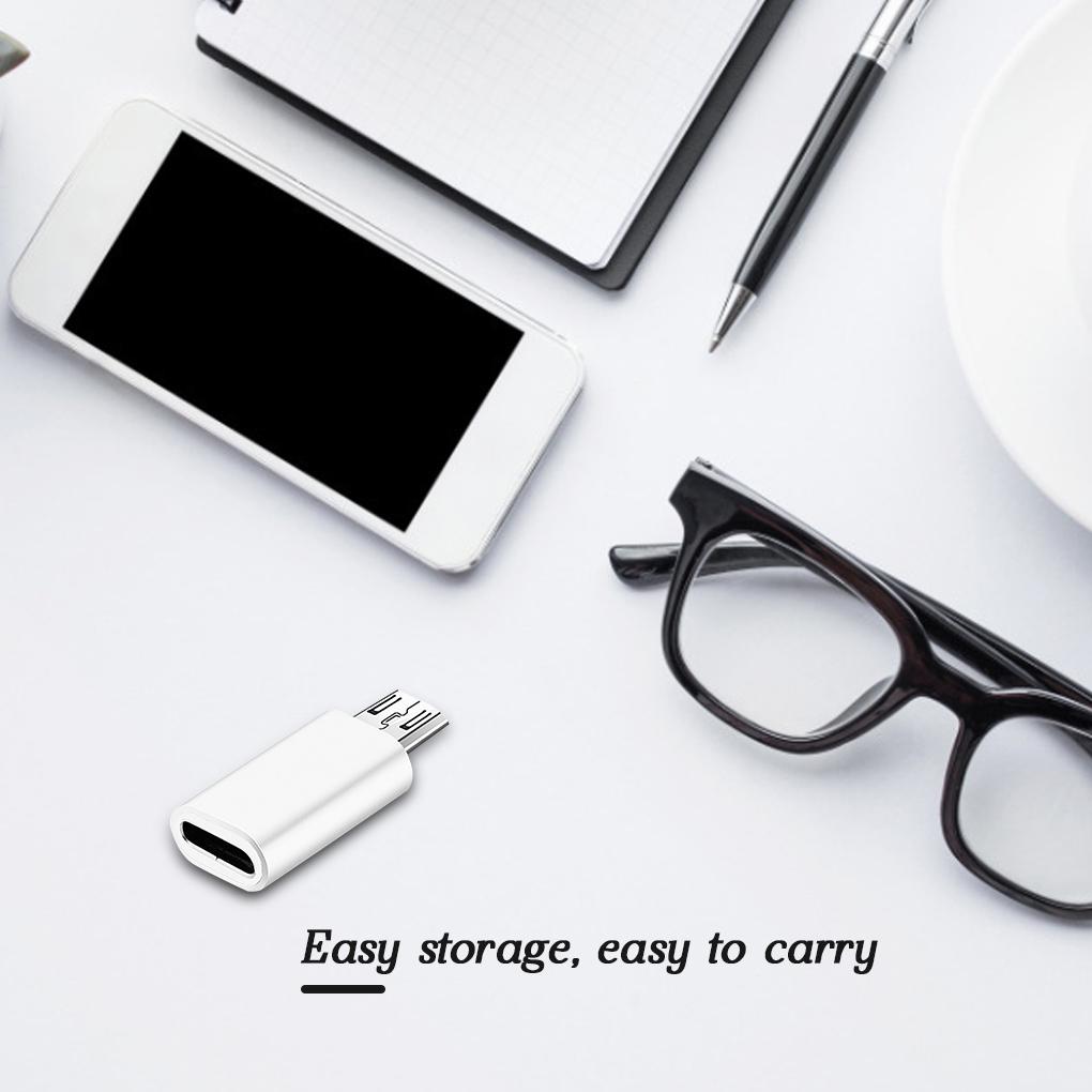 Handy-Adapter Typ C Buchse auf USB-Ladekabel für Android-Handy