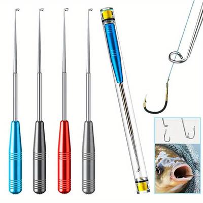 Extractor de seguridad de acero inoxidable, separador de anzuelos de pesca, dispositivo de desacoplamiento rápido para herramientas de pesca, aparejos de pesca portátiles
