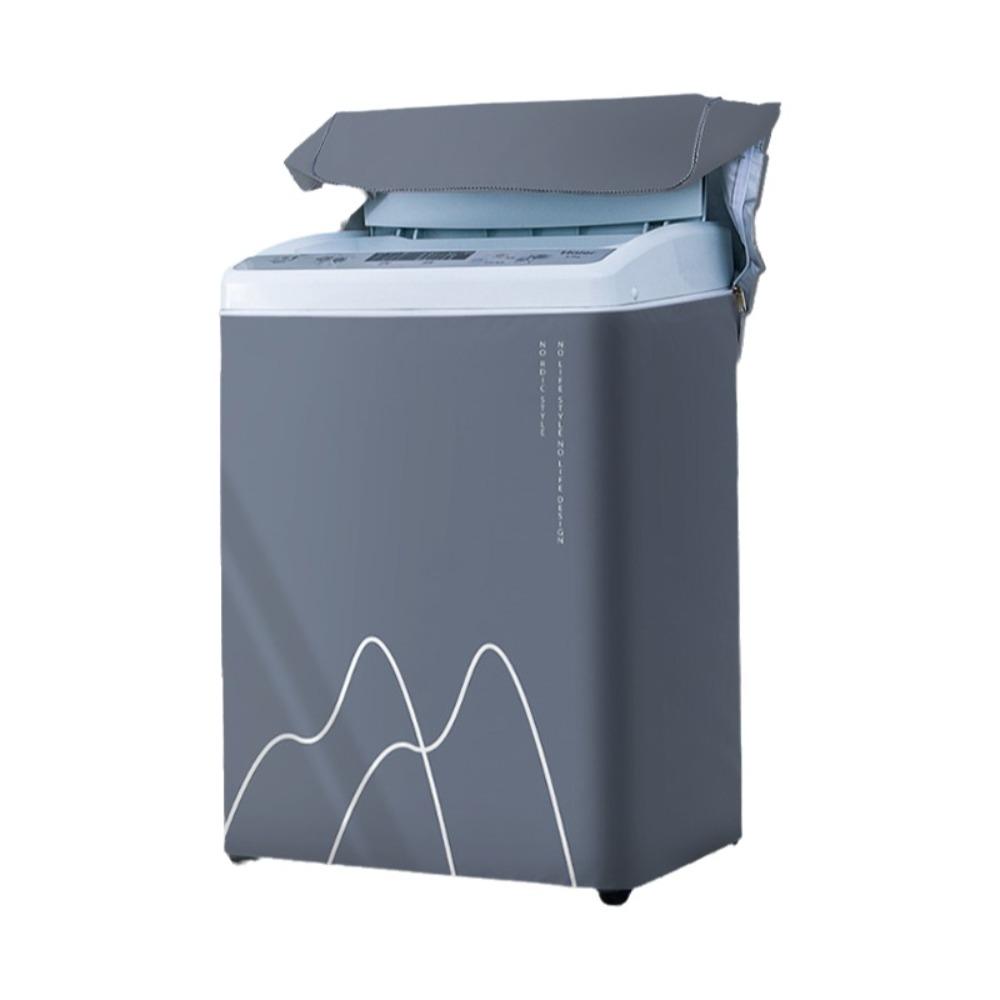 Waterproof Washing Machine Cover Dust Proof Dust Cover Durable Protective Cover  Balcony