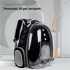 Cat Carrier Backpack Transparent Cat Bag Capsule Bubble Pet Backpack Small Animal Puppy Kitty Breathable Pet Carrier for Travel