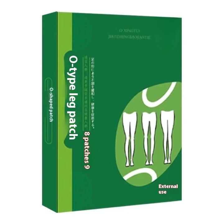 

O-shaped leg brace sticker, loop leg calf eversion leg type leg bend xo leg sticker