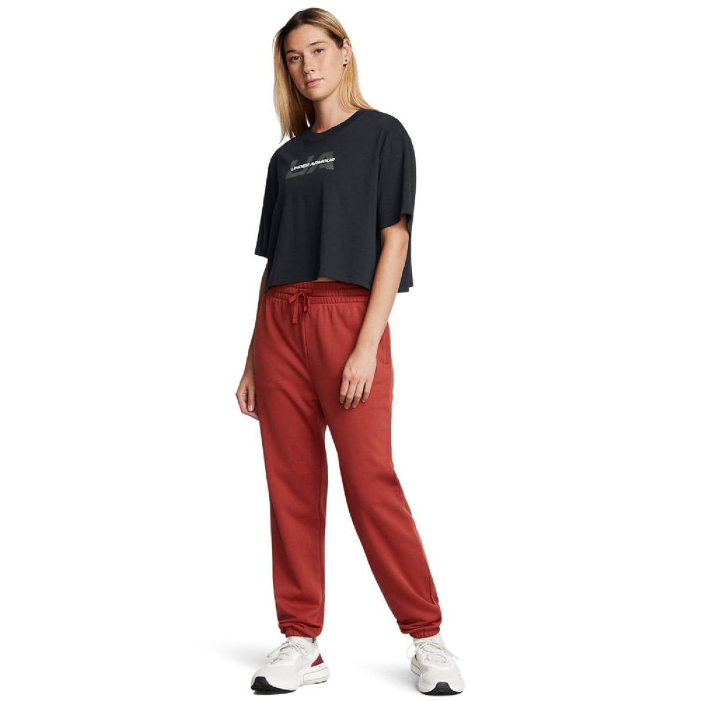 Under Armour Womens/Ladies Rival Terry Jogging Bottoms