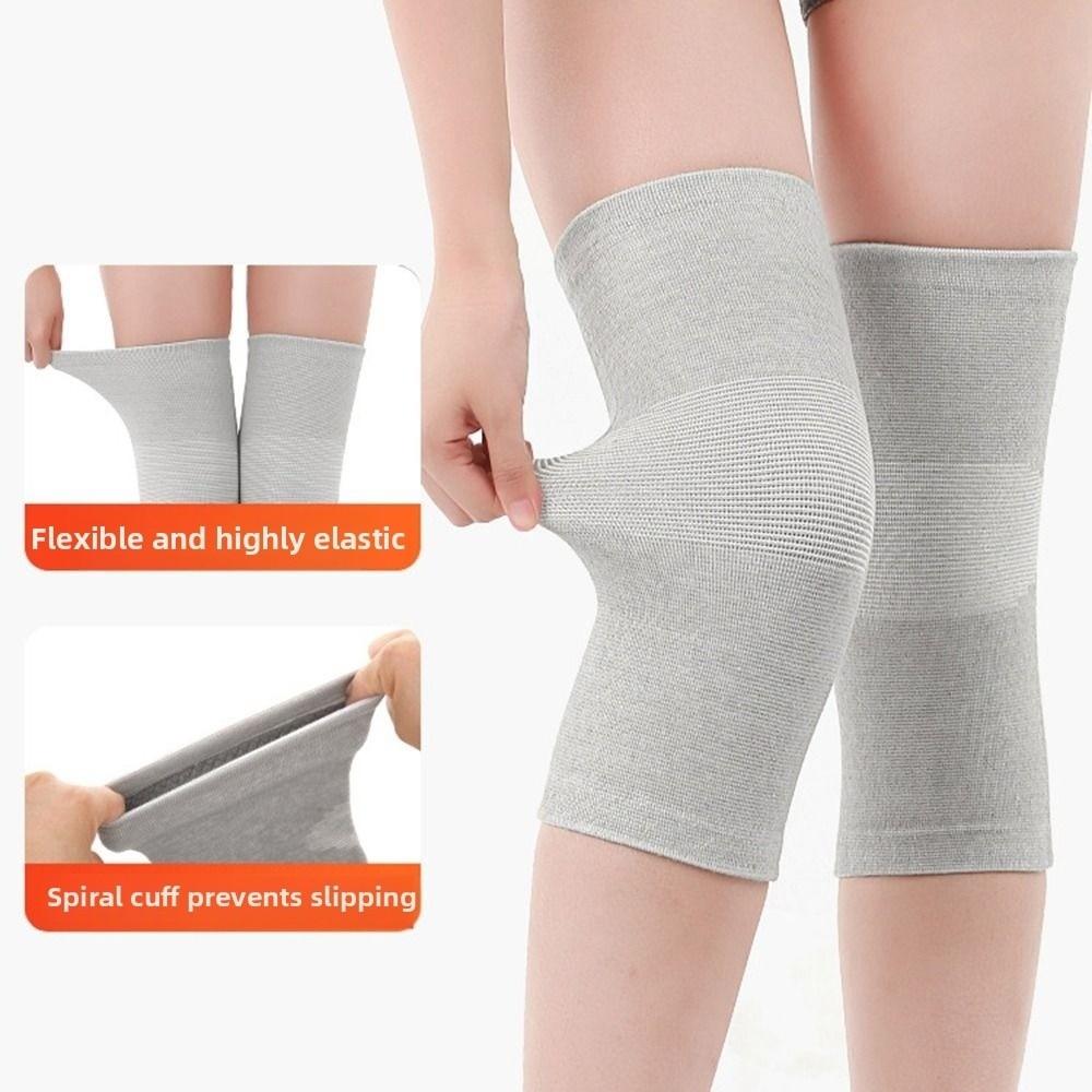 Anti Cold Winter Knee Support Thickened Leg Protector Universal Fur Knee Protector Old People