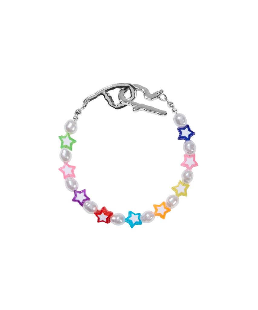 Preppers Club Rainbow Star Half Necklace *3-Way