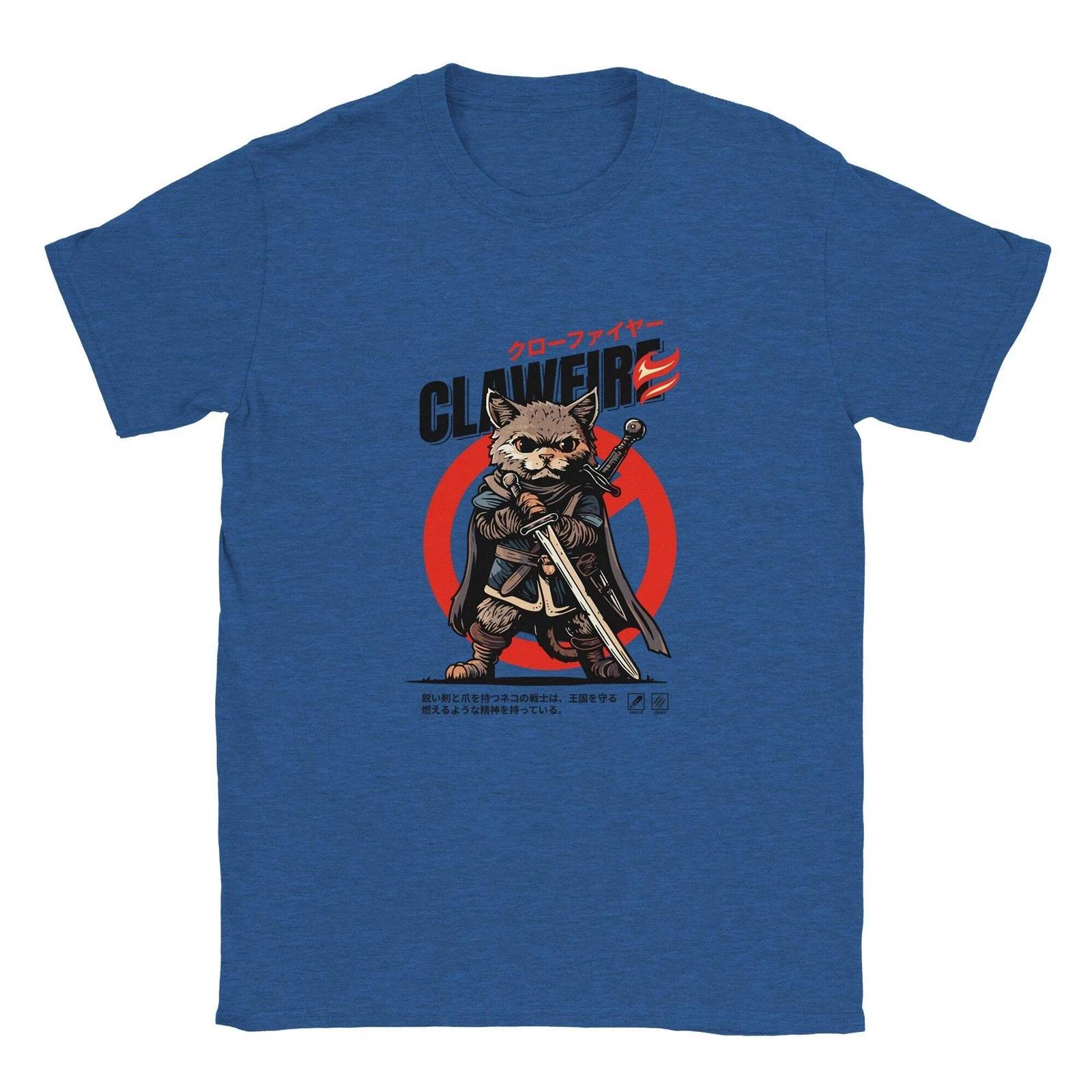 

Claw Fire T-Shirt | Unique Gift for Him/Her 3XL