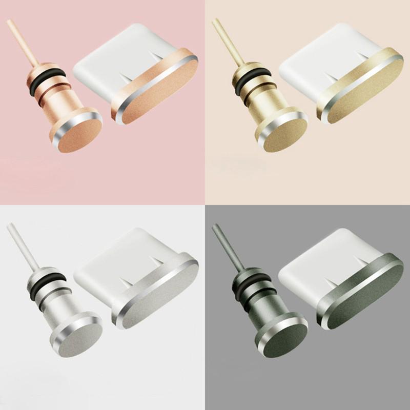 Type-c Anti Dust Plug Earphone Port Plug For Cell Phone