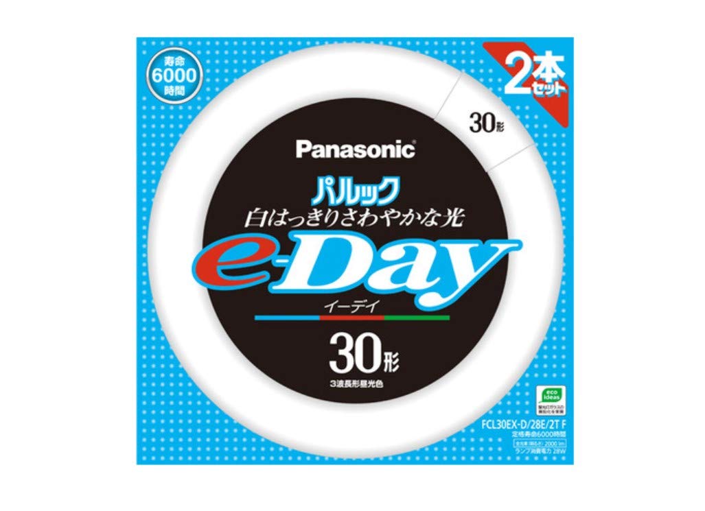 

Panasonic Round Fluorescent (FCL) For Look E – Day