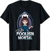 The Haunted Mansion His Foolish Mortal Female Servant T-Shirt