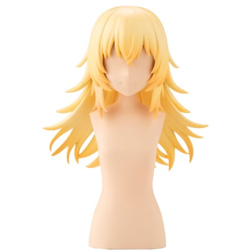 Kotobukiya (KOTOBUKIYA) Sosai Shojo Teien Arranged Wig Wolf Layer Cut Total Height Approximately 64mm 1/10 Scale Plastic Model