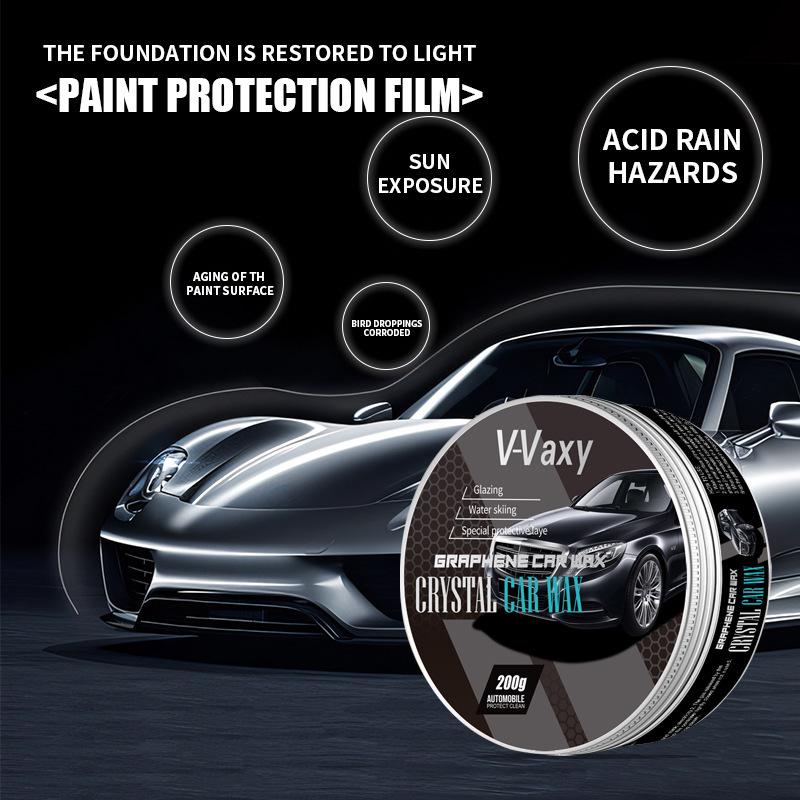 Universal Carnauba Bilvax - Lämpligt för alla modeller, Högkvalitativt Bilbeläggningsvax