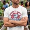 Solidarity Forever Labor Union T-Shirt, Retro Workers Pride Tee, Pro-Union Graphic