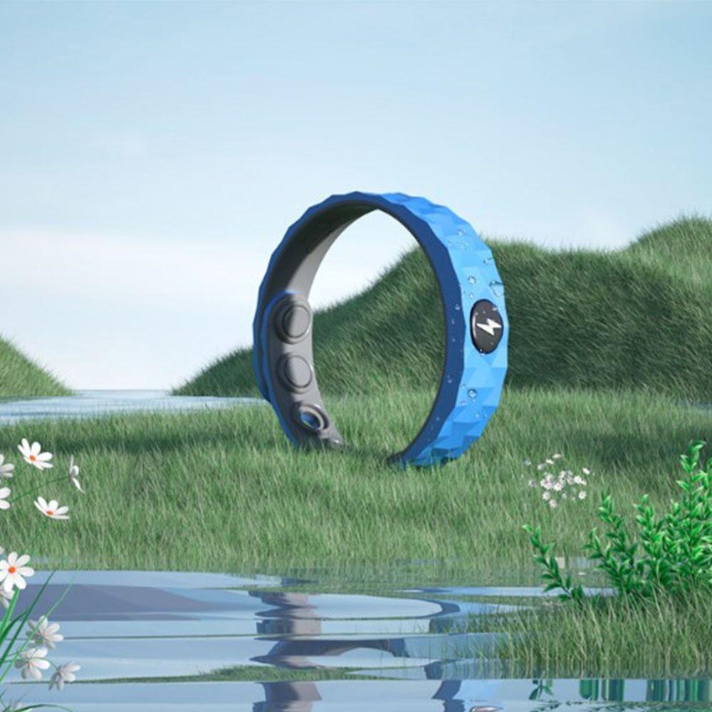 Waterproof Anti-Static Bracelet Wireless Negative Ions Wristband Creative Sport Wrist Strap  Sports