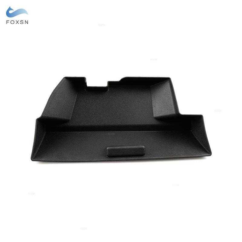 TPE Car Interior Center Dashboard Panel Passenger Side Glove Box Storage Box Tray For Tesla Model 3 Y Highland Juniper 2025