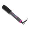 Hair Straightener Brush 3D Teeth Multi Temp Modes PTC Uniform Heating Negative Ion Auto Off Straightening Comb