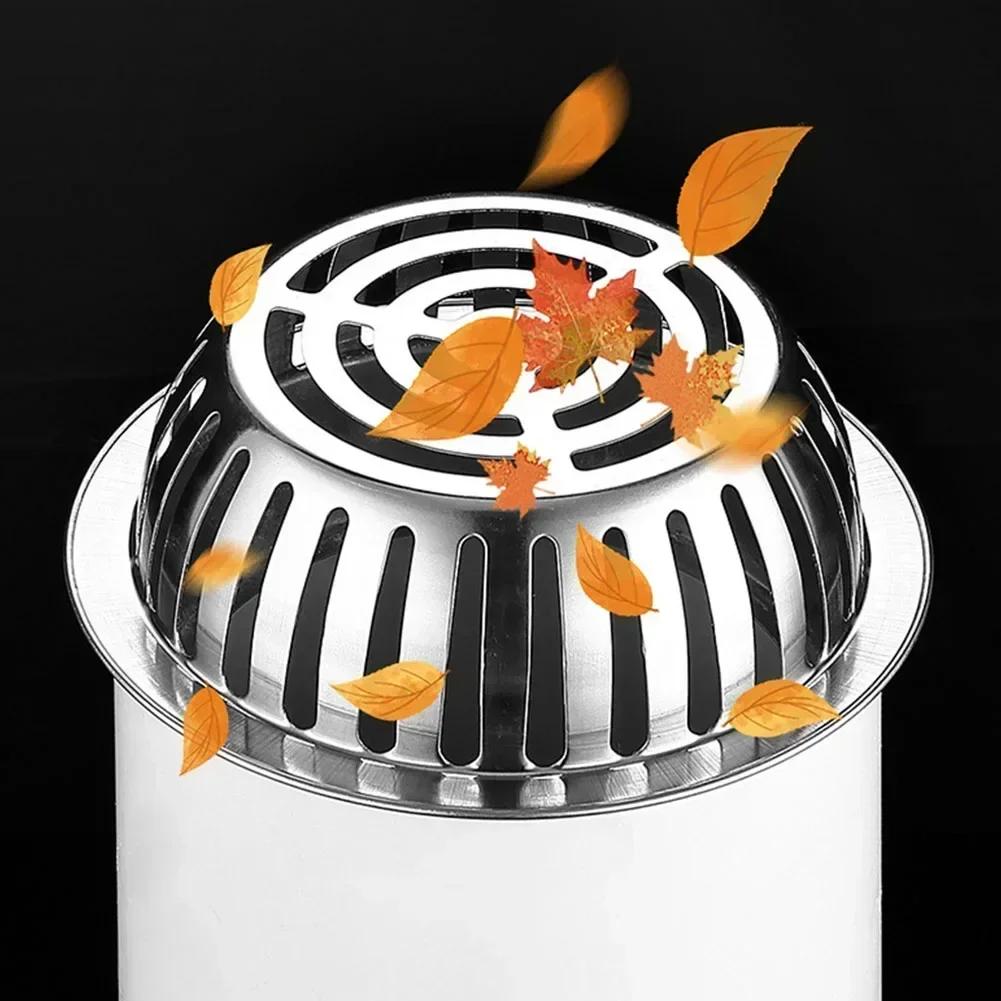 1 Pcs Strainer Garden Landscaping Floor Drain Gutter Guard Roof Guttering Cover Leaf Protection Netting Gutter Guard Mesh