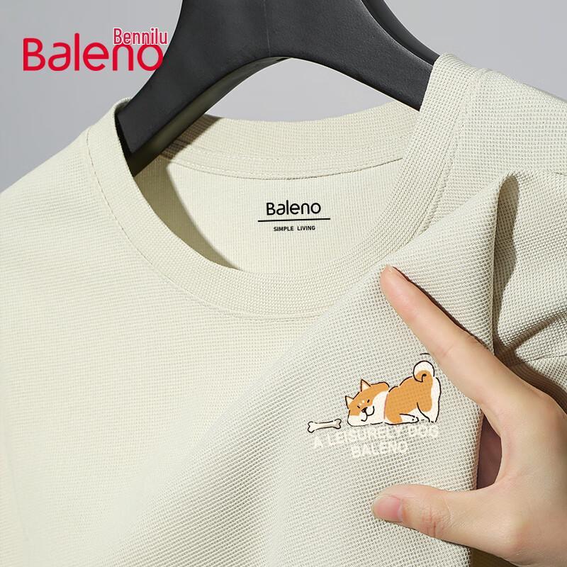 Baleno Men's Waffle Knit T-Shirt