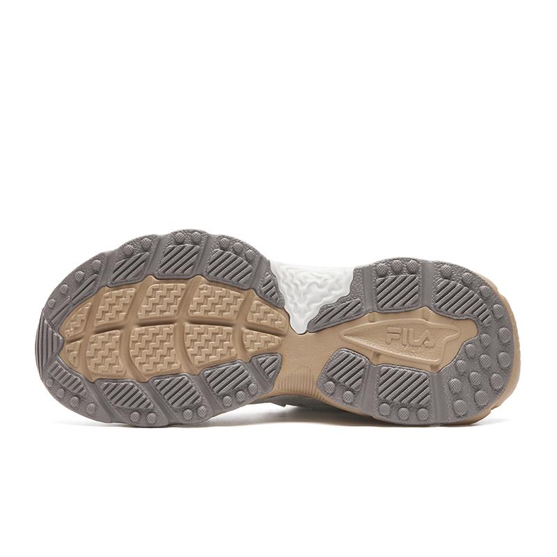 Fila Fern Fabric Synthetic Leather Comfortable Versatile Low-Top Dad Shoes Men Sneaker F12M531141F-SC