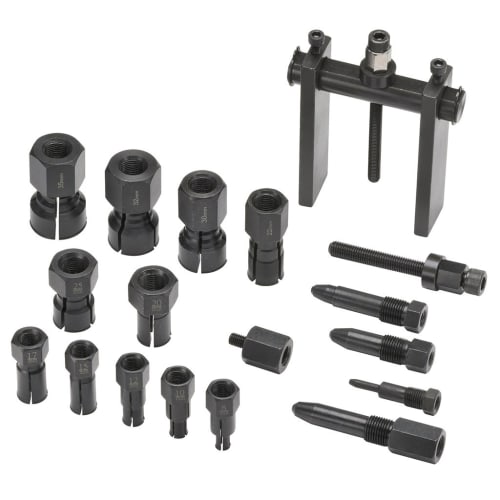 STRAIGHT Pilot Bearing Puller Set, 8-35mm, 19-8000