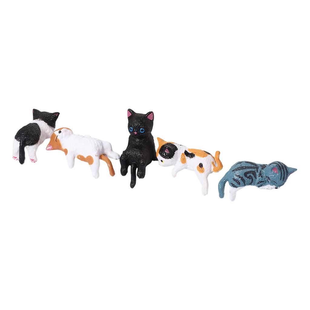 Cute Desktop Decorative Figurine For Computer, Car Dashboard Or Display Edge Decoration