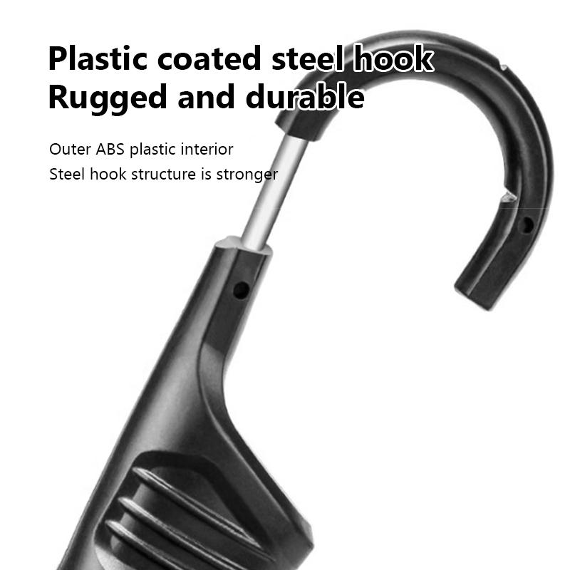 SEAMETAL Universal Elastic Strap with Hooks 4-Claw Motorcycle Luggage Net Helmet Rope Adjustable Cargo Tie Down for Bike Bicycle ATV Moto