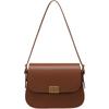 Tasche 2025 Neue Leder Crossbody Damenhandtasche Ein Schulter Achseltasche Kleine quadratische Tasche Pendler Casual Tofu Tasche Gepäck