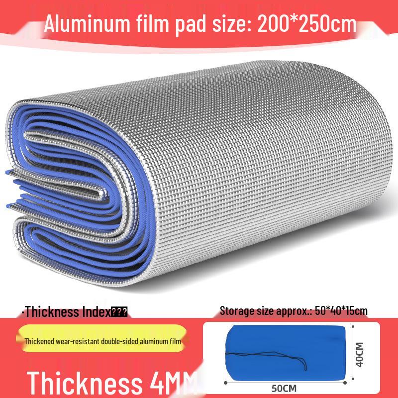 Thickened Moisture-Proof Outdoor Sleeping Mat for Camping, Picnic, or Home Use