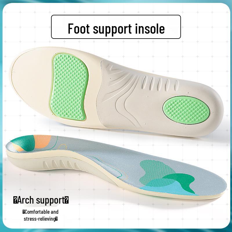 Flat Foot Correction Insoles: Arch Support for Flat Feet, Leg Shape Calf Eversion, XO Leg Correction.
