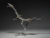 Kaiyodo Takeya Style Free-Standing Figurine Dragon, Iron Rust Tone, Non-Scale ABS & PVC, Painted Movable Figure KT-003