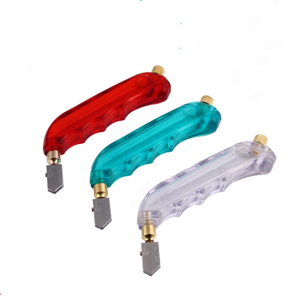 Handheld Glass Cutter with Diamond Blade for Thick Glass and Tile Cutting