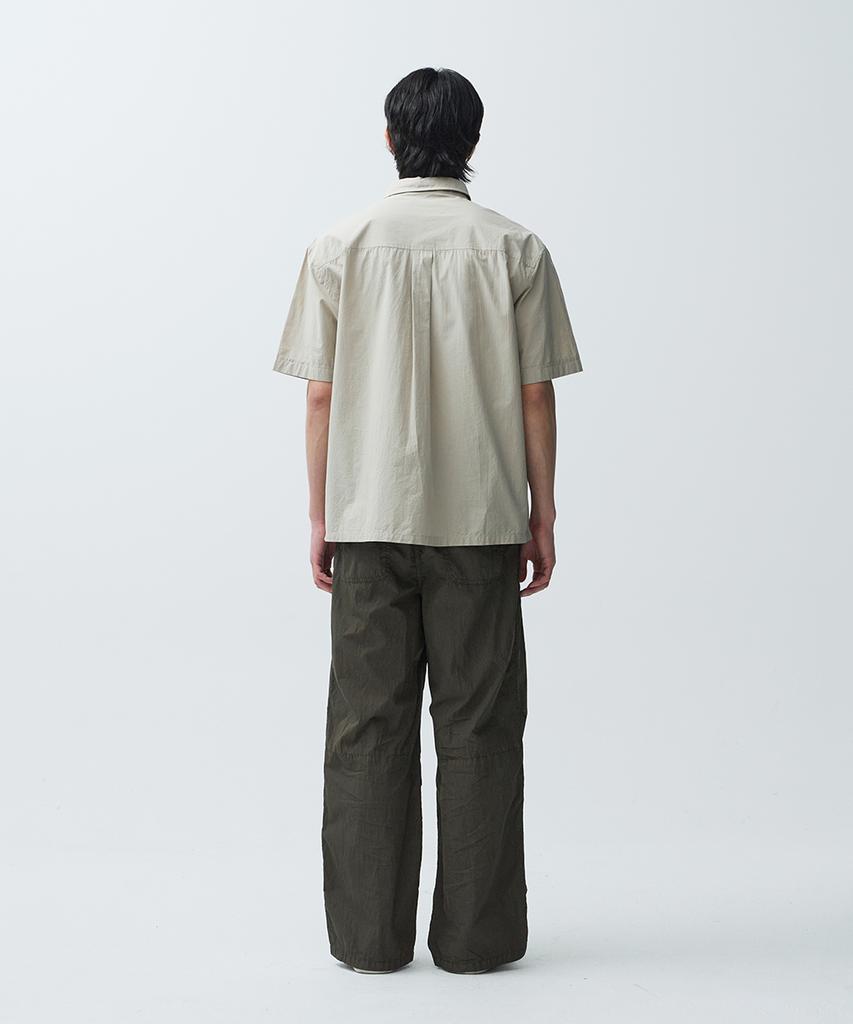 INTEMPOMOOD Half-Banding Parachute Pants: 2 Colors