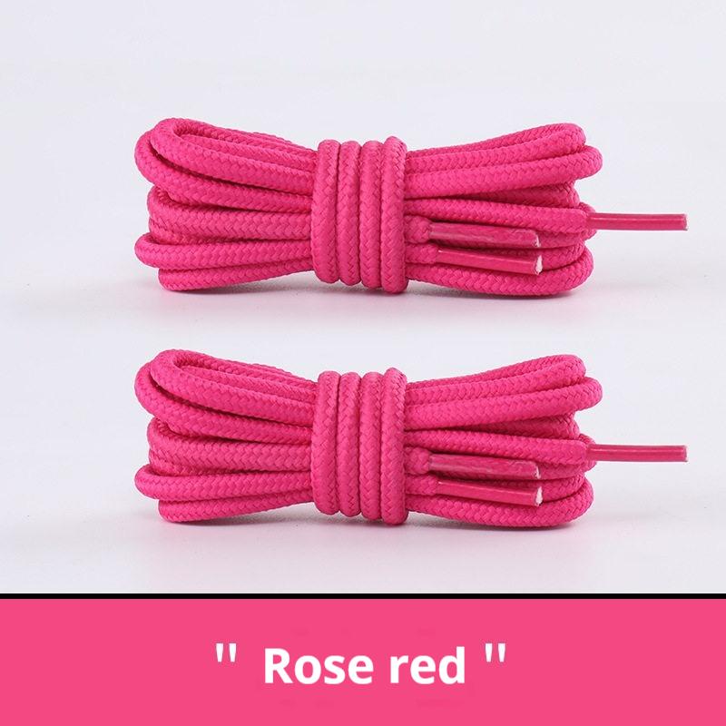 2 Pair NEW Heavy Duty Durable for Sneakers Boots Hiking Shoes Oxford Shoe Laces Classic Round Shoelaces