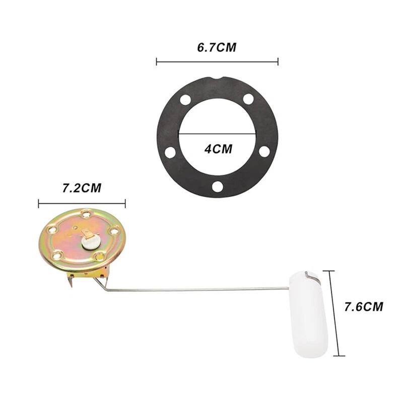 Car Fuel Level Sensor With Seal & Screws 113919049D  For Karmann Fuel Level Measurement Solution Sender Unit