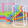 Heißhalter Smartes Design Kleiderbügel Stapler Rack Organizer Aufbewahrung