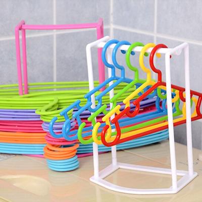 Heißes Smart Design Halter Aufbewahrung Kleiderbügel Stapler Regal Organizer