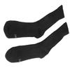 1Pair Sports AntiSlip Socks Breathable Basketball Football Athletic Protection Socks(Black )