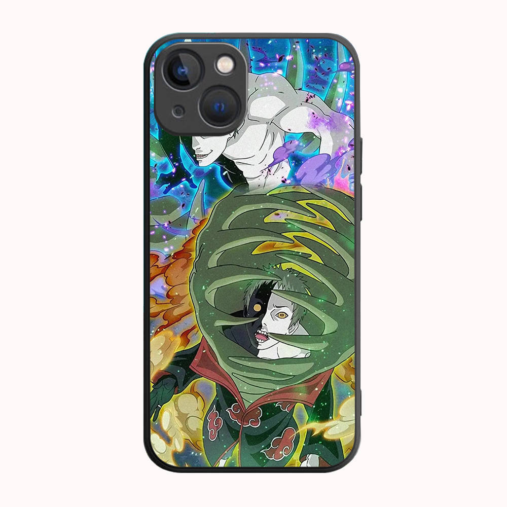 

B-29 Акацуки Итачи черный чехол для Samsung S24 S23 S22 S21 S20 FE S10 Lite Ultra S7 S8 S9 Plus A05S A11 A12 A13 A15 A22 A24 A25 A32 A52 A71 5G Samsung A13 4G серый