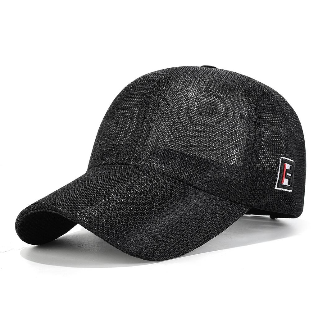Men's Summer New Original Embroidered Baseball Cap, Fashionable, Simple, Breathable Sun Hat