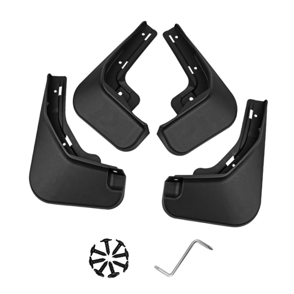 For BYD Seagull  2024 2025 4pcs Car Front Rear Fender Mudguard Splash Guards Wheel Tire Mud Flaps Protector
